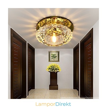 Kristalllampa Smd Creativetube Spotlight Absorbera Kupolljus Kristalllampa Smd Creativetube Spotlight Absorbera Kupolljus