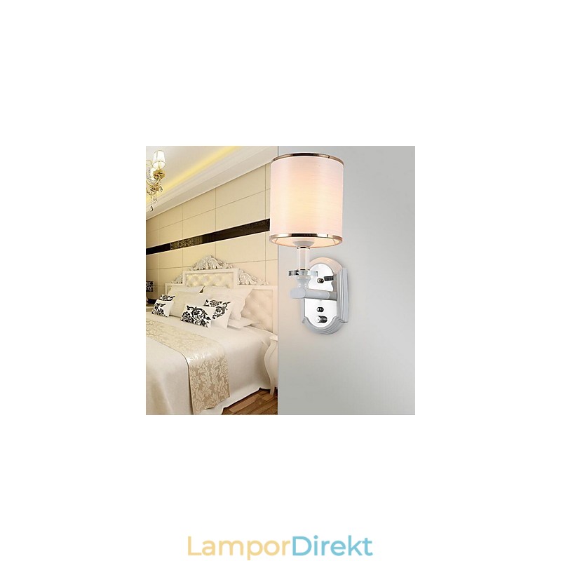 Modern Och Modern Galvaniserad Funktion Downlight Wall Sconces Wall Light