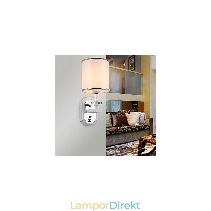 Modern Och Modern Galvaniserad Funktion Downlight Wall Sconces Wall Light