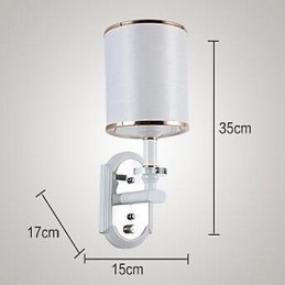 Modern Och Modern Galvaniserad Funktion Downlight Wall Sconces Wall Light
