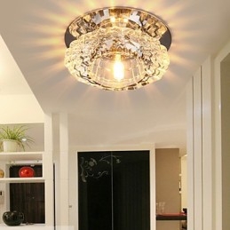 Kristalllampa Smd Creativetube Spotlight Absorbera Kupolljus