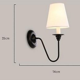 Modern Och Modern Galvaniserad Funktion Downlight Wall Sconces Wall Light