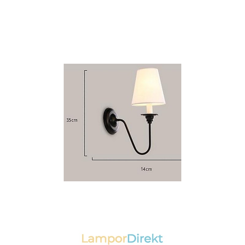 Modern Och Modern Galvaniserad Funktion Downlight Wall Sconces Wall Light
