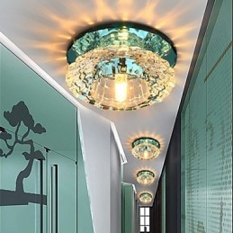 Kristalllampa Smd Creativetube Spotlight Absorbera Kupolljus