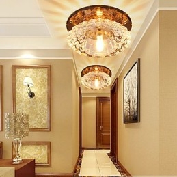Kristalllampa Smd Creativetube Spotlight Absorbera Kupolljus