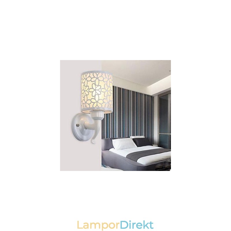 Modernt Mode Sänglampa