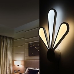 Moderna Vägglampor Stil Enkelhet Akryl Vardagsrum Hall Sovrum Hotellrum Sänglampa