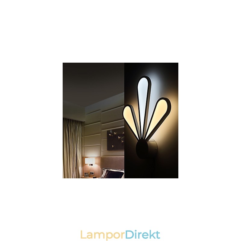 Moderna Vägglampor Stil Enkelhet Akryl Vardagsrum Hall Sovrum Hotellrum Sänglampa