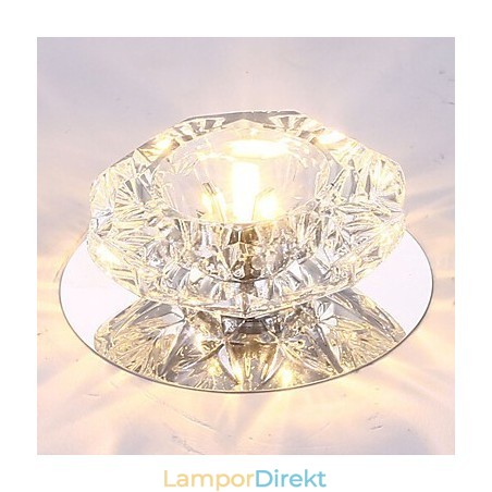 Energisparande Modern Taklampa Crystal Taklampa Down Glödlampa Lampa Energisparande Modern Taklampa Crystal Taklampa Down Glödlampa Lampa