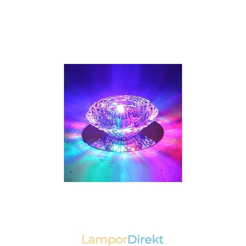 Energisparande Modern Taklampa Crystal Taklampa Down Glödlampa Lampa