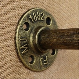 Rustik Lodge Målningsfunktion För Omgivande Ljus Vägglampor Vägglampa