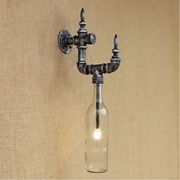 Rustik Lodge Silver Feature För Ambient Light Wall Sconces Wall Light