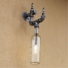 Rustik Lodge Silver Feature För Ambient Light Wall Sconces Wall Light