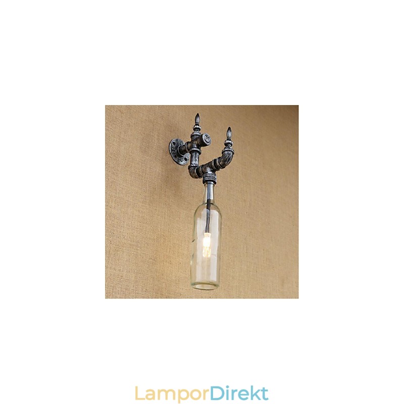 Rustik Lodge Silver Feature För Ambient Light Wall Sconces Wall Light