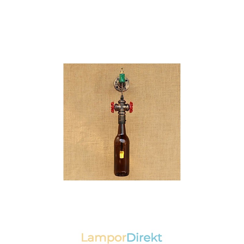 Modern Ny Kreativ Flaskvägglampa Wall Light
