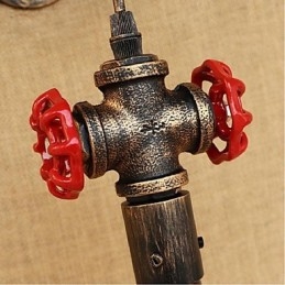 Modern Ny Kreativ Flaskvägglampa Wall Light