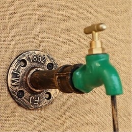 Modern Ny Kreativ Flaskvägglampa Wall Light