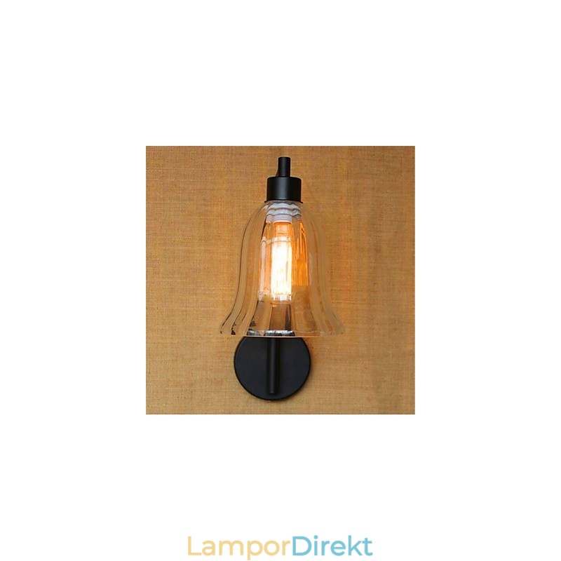 Rustik Lodge Country Black Oxide Finish Funktion För Svängarmsljus
