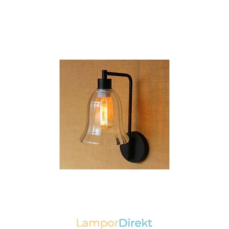 Rustik Lodge Country Black Oxide Finish Funktion För Svängarmsljus