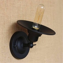 Rustik Lodge Country Målningsfunktion För Swing Arm Ambient Light Wall Sconces