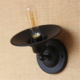 Rustik Lodge Country Målningsfunktion För Swing Arm Ambient Light Wall Sconces