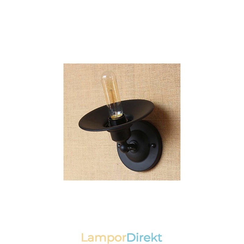 Rustik Lodge Country Målningsfunktion För Swing Arm Ambient Light Wall Sconces
