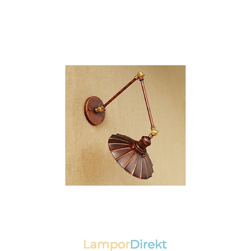 Lång Arm Halvrost Retro Creative Nostalgic Infällbara Vägglampor Vägglampor