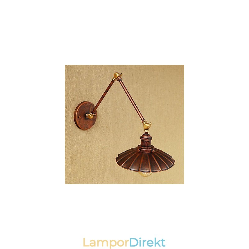 Lång Arm Halvrost Retro Creative Nostalgic Infällbara Vägglampor Vägglampor
