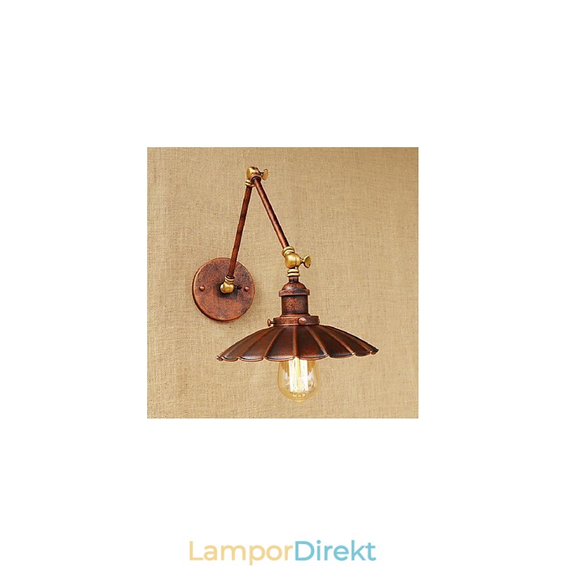 Lång Arm Halvrost Retro Creative Nostalgic Infällbara Vägglampor Vägglampor