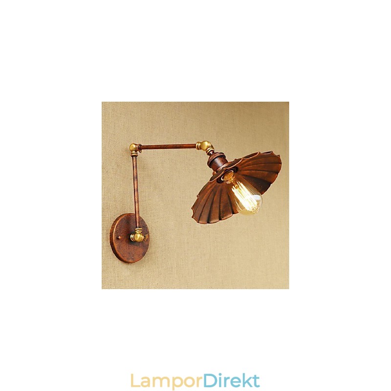 Lång Arm Halvrost Retro Creative Nostalgic Infällbara Vägglampor Vägglampor