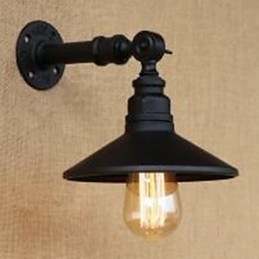 Vägglampa Restaurang Bar Conduit Vägglampa