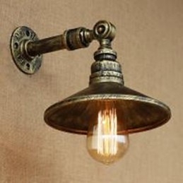 Vägglampa Restaurang Bar Conduit Vägglampa