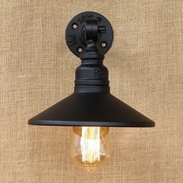 Vägglampa Restaurang Bar Conduit Vägglampa