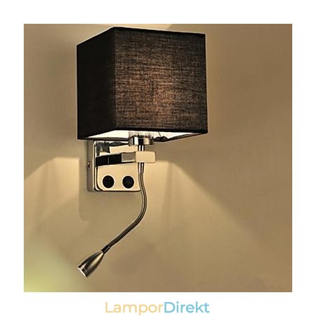 Det Moderna Hotellrummet Läsning Kreativt Tyg Korridor Balkong Sänglampa Det Moderna Hotellrummet Läsning Kreativt Tyg Korridor Balkong Sänglampa