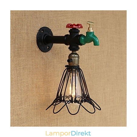 Country Retro Painting Feature För Mini Style Ambient Light Wall Sconces Wall Light Country Retro Painting Feature För Mini Style Ambient Light Wall Sconces Wall Light