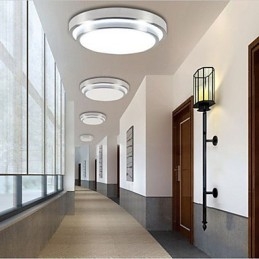 Flush Mount Lights The Light Round Enkel Modern