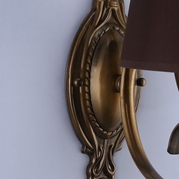 Traditionell Klassisk Galvaniserad Funktion För Ögonskydd Downlight Wall Sconces Wall Light