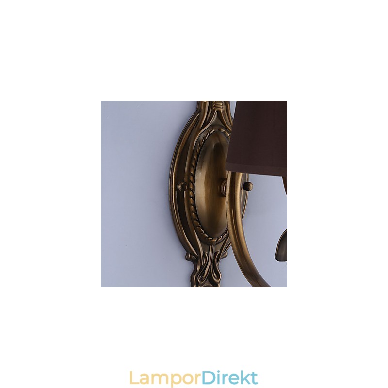 Traditionell Klassisk Galvaniserad Funktion För Ögonskydd Downlight Wall Sconces Wall Light