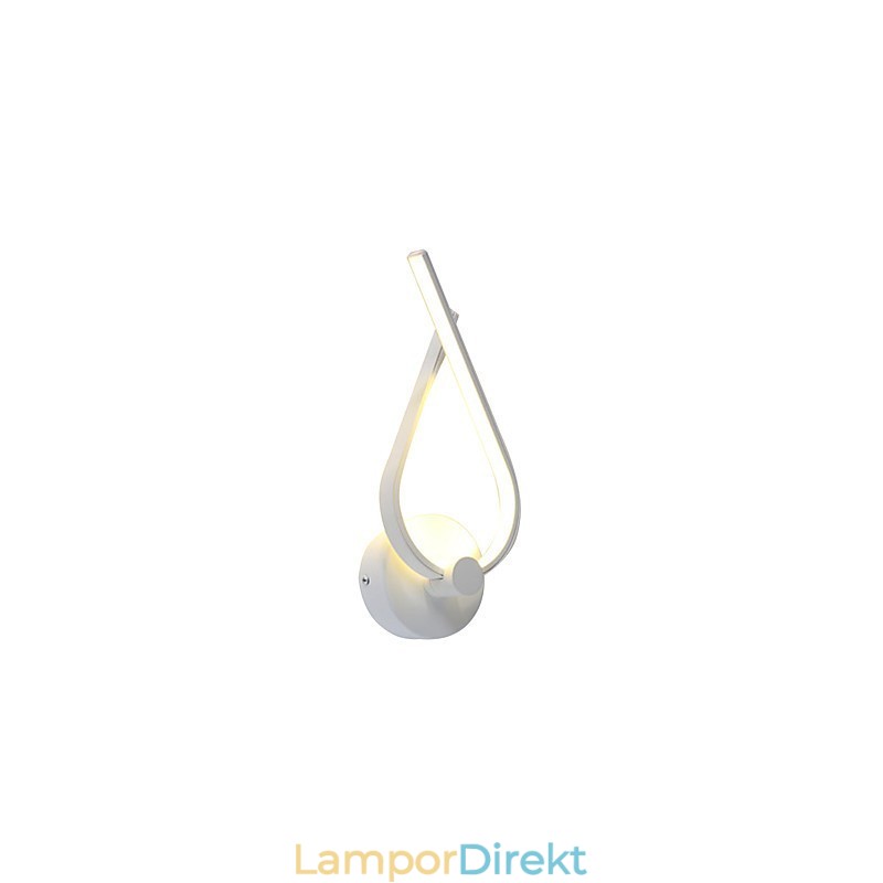 Integrerad Modern Contemporary Others-Funktion För Uplight Wall Sconces Wall Light