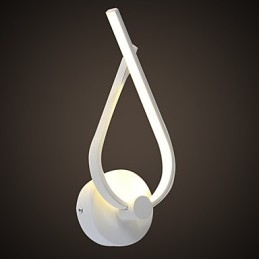 Integrerad Modern Contemporary Others-Funktion För Uplight Wall Sconces Wall Light