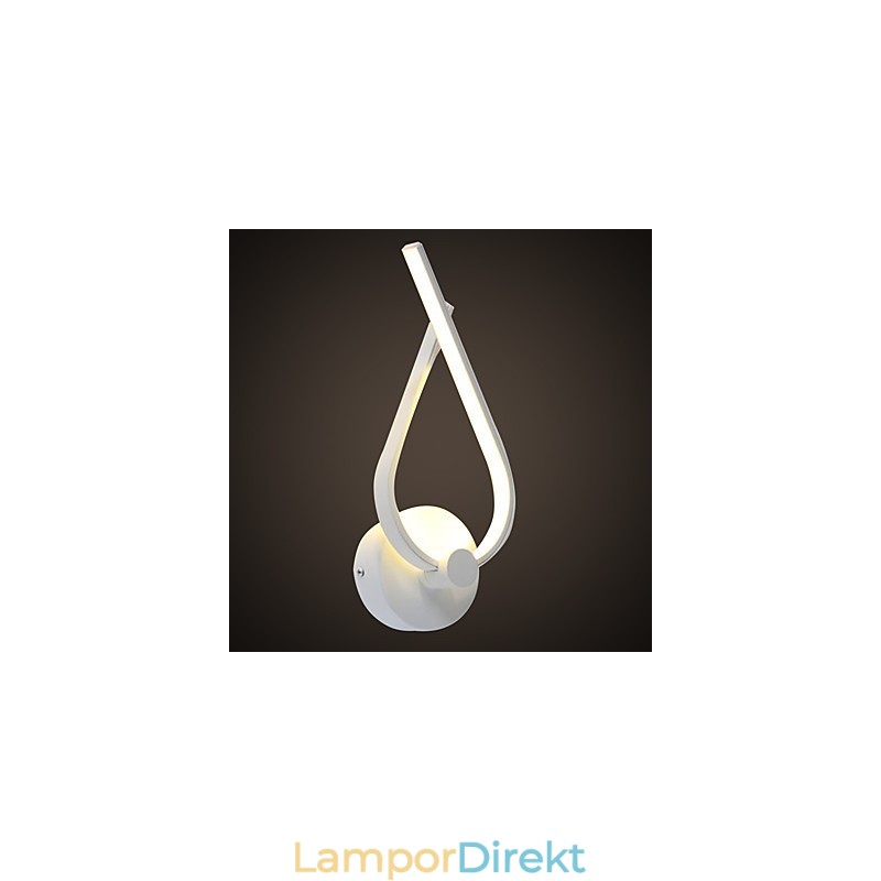 Integrerad Modern Contemporary Others-Funktion För Uplight Wall Sconces Wall Light