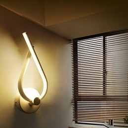 Integrerad Modern Contemporary Others-Funktion För Uplight Wall Sconces Wall Light
