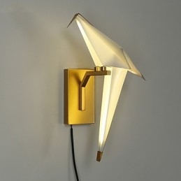 Modern Och Modern Galvaniserad Funktion För Vägglampor För Downlight-Vägglampor