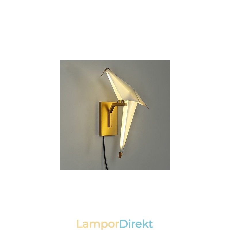 Modern Och Modern Galvaniserad Funktion För Vägglampor För Downlight-Vägglampor