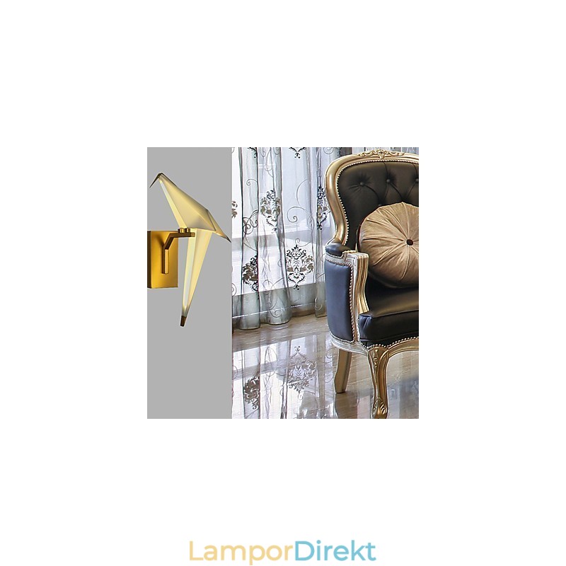 Modern Och Modern Galvaniserad Funktion För Vägglampor För Downlight-Vägglampor