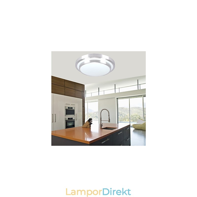 Flush Mount Lights The Light Round Enkel Modern