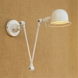 Modern Samtida Rustik Lodge Country Målningsfunktion För Swing Arm Eye Protection Ambient Light Swing