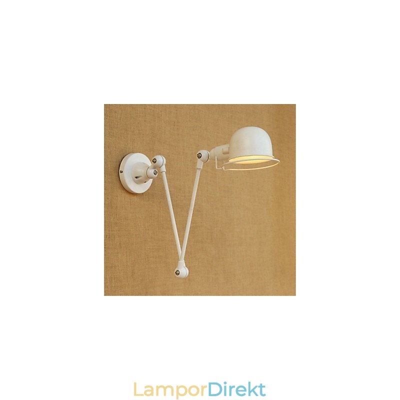 Modern Samtida Rustik Lodge Country Målningsfunktion För Swing Arm Eye Protection Ambient Light Swing