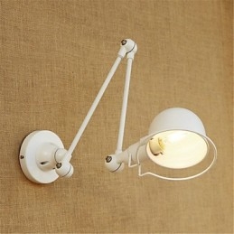 Modern Samtida Rustik Lodge Country Målningsfunktion För Swing Arm Eye Protection Ambient Light Swing