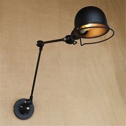 Modern Samtida Rustik Lodge Country Målningsfunktion För Swing Arm Eye Protection Ambient Light Swing